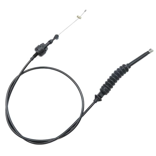 Hoypeyfiy F2TZ-7F042-A Transmission Detent Kickdown Cable, Replacement for Ford Bronco 1987-1991, Replacement for Ford E Series 150 1987-1993, Replaces F0TZ-7F042-A, T76450, T76497B
