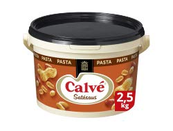 Calvé Satésaus pasta 2,5 kg