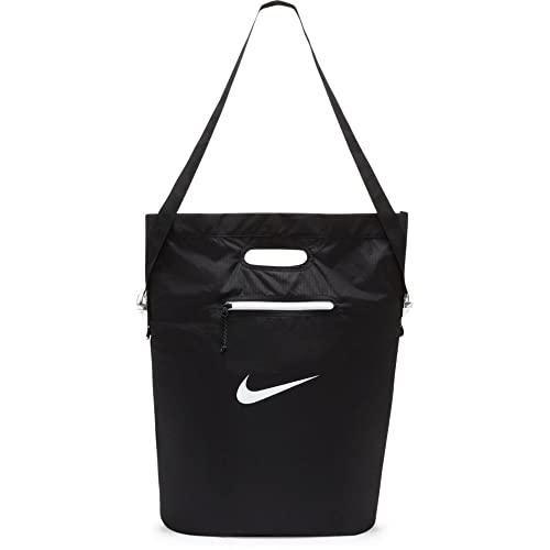 Nike, Gym Bag Unisex Adulto, Black/black/white, Talla Única