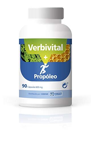 Verbivital con Propoleo 90 cápsulas de Anroch Fharma
