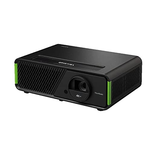 Viewsonic X1-4K LED Gaming Beamer (4K UHD, 2900 Lumen, HDR, 3D Kompatibel,...