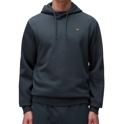 Sweat-shirt pour homme vêtement chaud Napapijri taille XXL coupe confortable G1s1