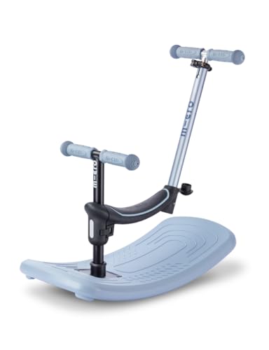 micro™ mini micro Deluxe Rock & go LED | Das ORIGINAL | Innovatives 6-in-1 System | Vom Wippen zum Scooter, Alles INKLUSIVE | Roller für Kinder von 1 bis 6 Jahren (Ocean Slate) micro™ mini micro Deluxe Rock & go LED | Das ORIGINAL | Innovatives 6-in-1 System | Vom Wippen zum Scooter, Alles INKLUSIVE | Roller für Kinder von 1 bis 6 Jahren (Ocean Slate)