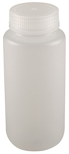 Industrial Grade 6FAJ9 Bottle, 500 mL, 16 Oz, Wide Mouth, Pk 12