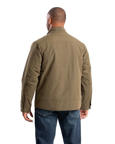 Berne Men's Highland Quilt-Lined Micro-Duck Jacket2