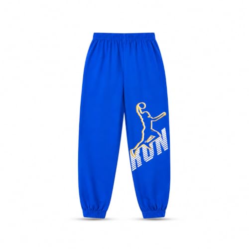 Image of T2F Boy's Cotton Regular Fit Printed Track Pants (Pack fo 5)