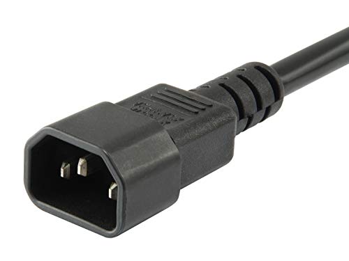 Equip Prolunga 1.1Mt 3 Prese Ac Nero - 4