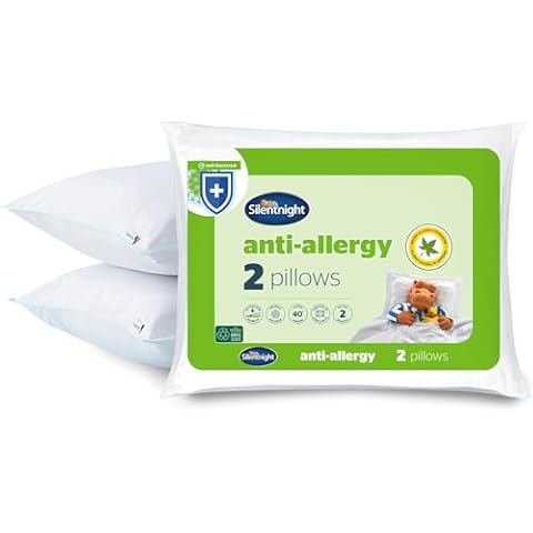 Silentnight Luxury Anti-Allergy Pillow Pair Cover