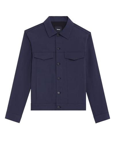 Image of Theory Men's River Jacket in Neoteric Twill