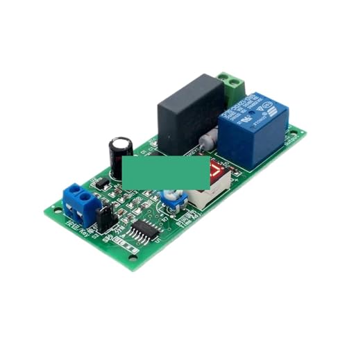 Module relais temporisé JK13 AC 220V avec compte à rebours réglable de 1 à 99 min