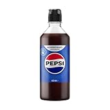 Sodastream Concentré Pepsi pour Machine à Eau Pétillante et Soda | Préparez jusqu'à 9 Litres de Pepsi en Quelques Secondes, 440ml