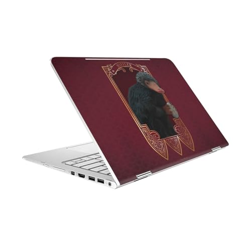 Protection HP Spectre Pro X360 G2 anti-rayures skin vinyle autocollant Fantastic Beasts