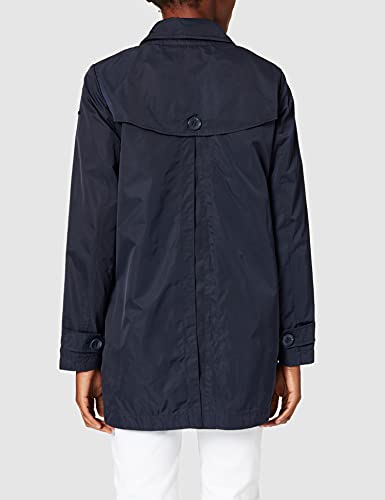 Geox W AIRELL COAT Donna Giacca Blu (Gothic Blue)