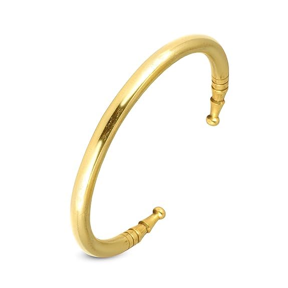 See full amazon price history chart for abhiswa Adjustable free size Bangle metal Pipe Pure Copper Heavy Handmade Design Hand Brass Gold Tamba kada Hand Bracelet for mens boys men male gents KADA- abhiswa Adjustable free size Bangle metal Pipe Pure Copper Heavy Handmade Design Hand Brass Gold Tamba kada Hand Bracelet for mens boys men male gents KADA- (B0DFPKG41G) Amazon Price History, Amazon Price Tracker