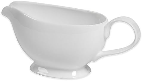 Gravy Boat Crafted Of Fine Bone China 16 oz. in White