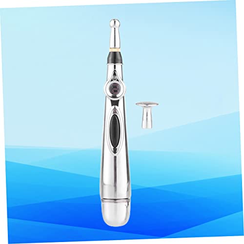 DOITOOL 2 Peças Nível De Salão De Ímã Para Máquina Cinza Pulso Cura Bateria Massagem Estimulador Pon