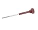 Berkel 01-400823-0075A Center Plate Rod with Red Knob