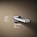 KOHLER PARALLEL® WALL MOUNT DIVERTER SPOUT