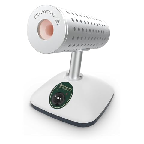 LABHOUSE Lab DS-900 Infrared Sterilizer Autoclave Sterilizers Two Adjustable Heating Temperatures 400°C/825°C for Scalpel Needle Inoculating Loop Vaccination Ring,110V 150W Cover