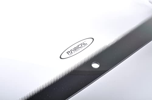 Panical 16Inch Windshield Wind Protection Baffle Front Wind Deflector Spoiler Air Deflector For Indian Challenger Pursuiti Elite Dark Horse Limited 2020-2023 Pc Hardened Layer #TOP4
