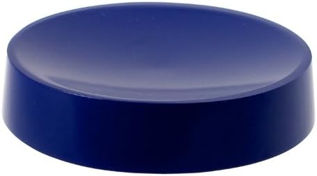 Gedy Yucca Free Standing Round Soap Dish in Resin, Blue