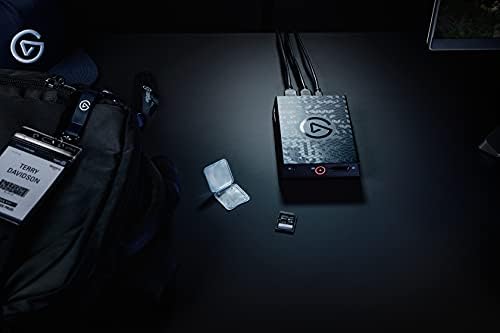 Elgato 4K60 S+, External Capture Card, Record in 4K60 HDR10 with ultra-low latency to PC or SD Card on PS5/PS4, Xbox Series X/S, Xbox One X/S, in OBS and other broadcasting software, for Windows