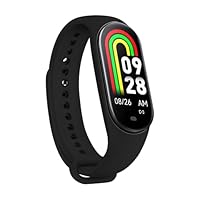 Fitness Tracker Watch with Blood Oxygen Heart Rate Blood Pressure Sleep Monitor Activity Trackers Ip67 Waterproof Pedometer Step Counter Calorie Health Smart Sports Watch for Women Men Kids (Black)