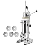 Machine à Churros Manuelle 2L – Churrera Verticale en Acier Inoxydable pour Usage Domestique et Commercial