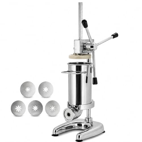 Machine à Churros Manuelle 2L – Churrera Verticale en Acier Inoxydable pour Usage Domestique et Commercial