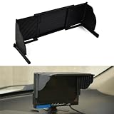 Parasol de navegación GPS para dispositivos de 8 pulgadas que reduce el reflejo y el deslumbramiento para mejorar la legibilidad de la pantalla