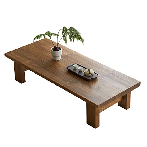 Table basse en bois japonais : la solution compacte en bois massif pour petits espaces - 2