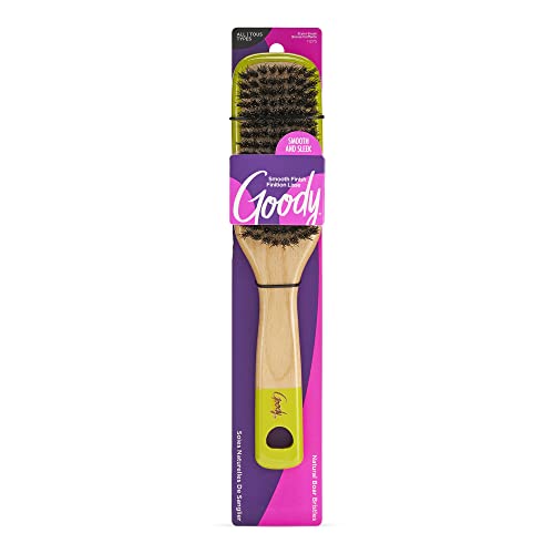 The Best Goody Boar Bristle Hair Brushes