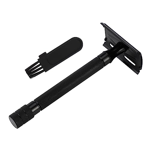 minkissy Facial Razor for Women Safety Razor Brush Manual Beard Shaver Smooth Surface