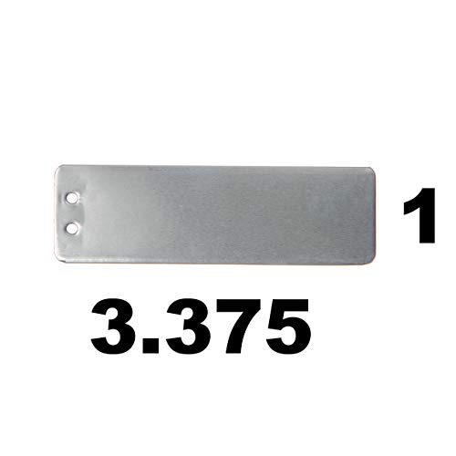 Aluminum Plant Label Tree Tags Pot Label Tag Outdoor Marker Metal 100 Labels
