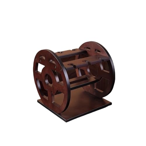 Soporte para botellas de vino de madera SONGCHAO