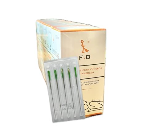 Punción seca y Acupuntura (Pack 5 (0.30x40mm))