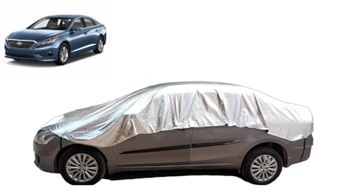 Image of Smart Fabrik || Half Body & Full Body Cover for Car || UV Protection || HeatProof (Sonata, Half Body)