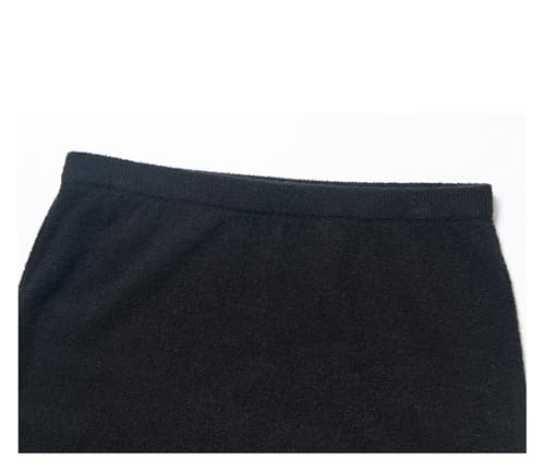 Women’s Autumn Casual Midi Skirt, High-Waisted A-Line Cotton Long Skirt3