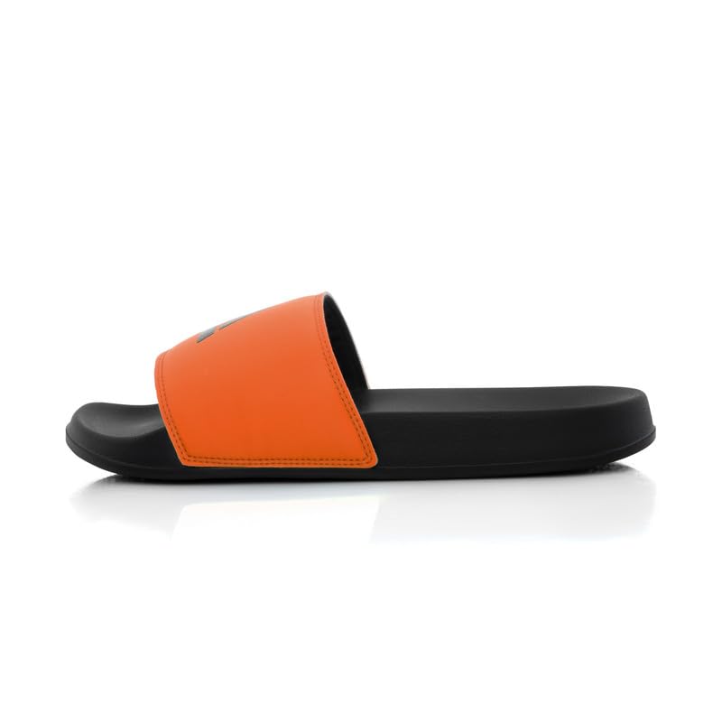 Image of ARVAN Mens Sliders | Lightweight, Anti-Slip & Cushioned Comfort Slides for Casual & Beach Use