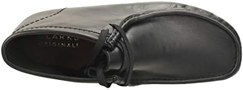 Clarks Originals Mens Wallabee Boot Leather Black Boots 8.5 US | Image 7