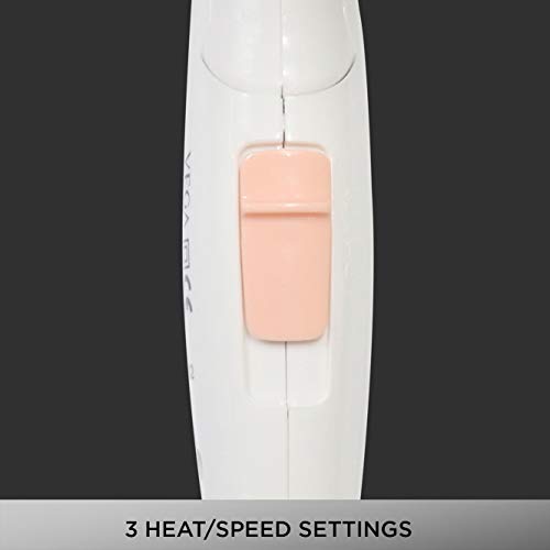 Image of VEGA Insta Style 1600 Hair Dryer (VHDH-21), White