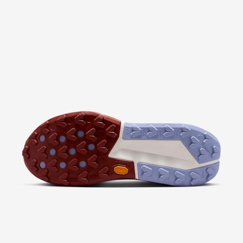 Nike Zegama 2 Women's Trail Running Shoes (FD5191-600, Red Stardust/Mars Stone/Lilac Ice/Alabaster) Size 6.52