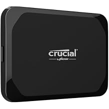 Crucial 1TB X9 External SSD USB 3.2 GEN 2 Solid State Drive