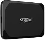 Crucial – Crucial X9 4 Tb Usb TipO-C 3.2 Gen 2 [3.1 Gen 2] Nero (cruci
