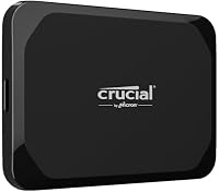 Crucial – Crucial X9 4 Tb Usb TipO-C 3.2 Gen 2 [3.1 Gen 2] Nero (cruci