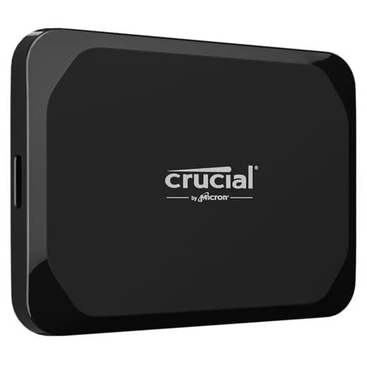 Crucial X9 4T SSD Externe *CT4000X9SSD9