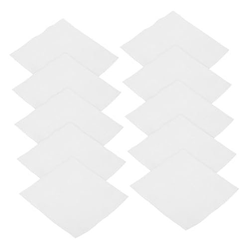 VALICLUD 1200pcs Makeup Pads for Nonwoven Cosmetic Pads for Exfoliating Makeup Removal for Beauty Salons Tattoo Artists Wet Application Friendly