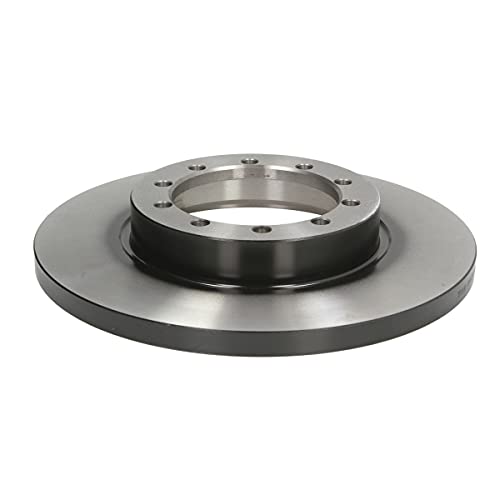 Rotors de Disque de Frein TRW DF6711 anti-vibration pour sécurité thermique mécanique