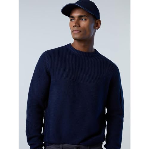 North Sails Pull 7gg Crew Neck Sweater XL en maille pour homme - 4