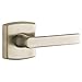 Soho Lever Satin Nickel Door Levers Sati